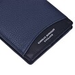 Tumbled Leather Wallet & Tumbled Belt (Matte Black Buckle) Gift Set